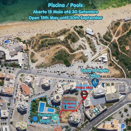 1d Mar - Casas&papeis Apartment *